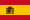 flags to Spanien title=
